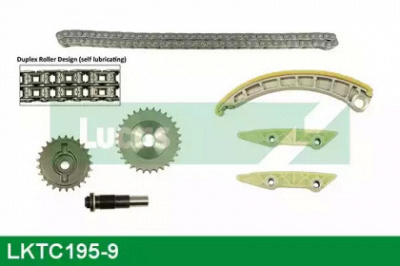 LUCAS ENGINE DRIVE lktc1959 -  Комплект цели привода распредвала